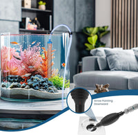 Fish Tank Vacuum Gravel Cleaner Gravel Vacuum for Aquarium 30 Feet – Essentials for Fish - 30FT - image 2