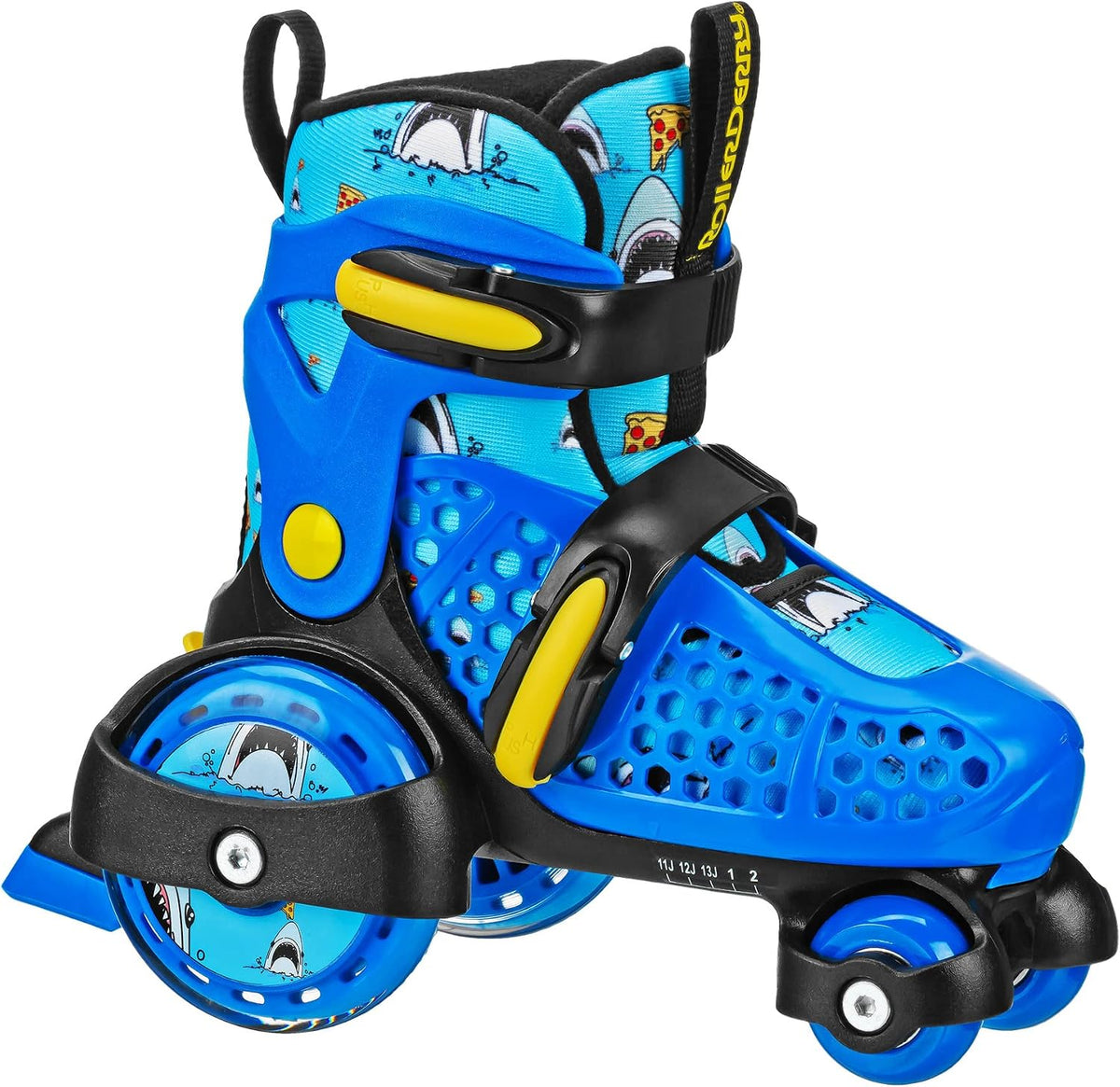 Roller Derby Fun Roll adjustable beginner roller skates for kids