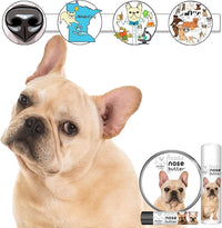 The Blissful Dog Fawn French Nose Butter, Versatile Dog Nose Balm for Dry Nose, Handcrafted Nose Moisturizer, Easy-to-Apply Dog Essentials, Unscented, 1 oz.