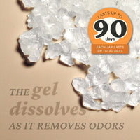Fresh Wave Lemon Odor Removing Gel - Orange / 7 Fl Oz (Pack of 3) - image 4