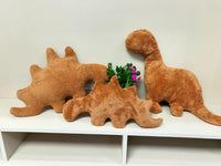 3 Packs Dino Nugget Pillow Plush - 24 Inch Stegosaurus - image 2