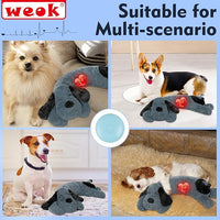 Puppy Heartbeat Toy for Separation Anxiety Relief, Heartbeat Stuffed Animal Anxiety Calming Behavioral Aid Plush Toy for Dogs Cats Pets