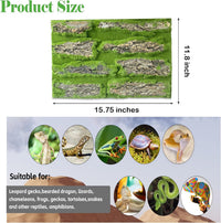 Reptile Terrarium Cork Background - [2 PCS] - image 4