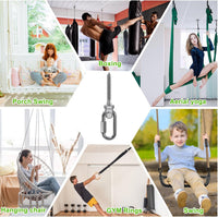 SELEWARE Heavy Duty Swing Hanger - O (5 Inch, 4 Pack) - image 4