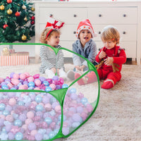 STARBOLO Gray Kids Ball Pit - Green - image 2