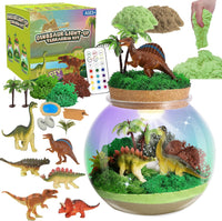 Ocean Light Up Terrarium Kit for Kids - Dinosaur