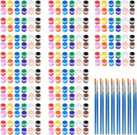 280 Pcs Mini Acrylic Paint Set for Kids - COLOR-1(280 PCS)