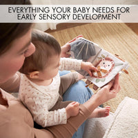 Soft Baby Book with Touch and Feel Pages - Animals - image 2