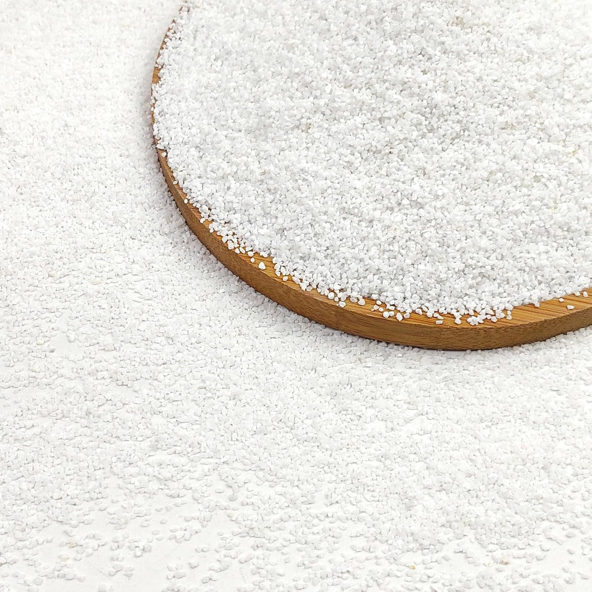 5 lbs Aquarium Sand, Beige Fish Tank Sand - White-XXS / 10 LB