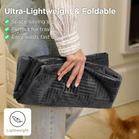Bedsure Waterproof Couch Cover for Sofa and Dogs Quick Drying - 30x70 inch / Charcoal - image 2