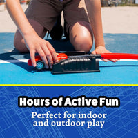 Dueling Stomp Racers by Stomp Rocket, Air Powered Race Car Set – Fun for Kids & Family - Dueling Racers - image 3