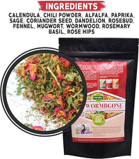 Non-GMO Backyard Chicken Nesting Herbs (1.25 pounds) - Naturally Keep A Clean Coop Your Hens Will Love