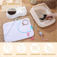 Eccliy 10 Pcs Kitten Starter Kit for Indoor - Classic / Small / White - image 4