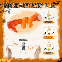 Halloween Pop Tubes Sensory Toys - Halloween Pop Tubes Sensory Toys - image 2