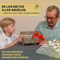 Queensell Dominos Set for Adults - MEGA - image 3