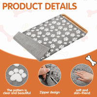 BALAPET Washable Dog Crate Pan Cover - 36.2"L x 23.6"W x 1.0"H - image 3