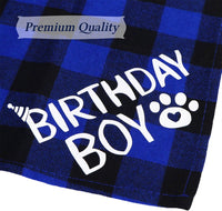 STMK Dog Birthday Party Supplies - Small / Blue - image 4