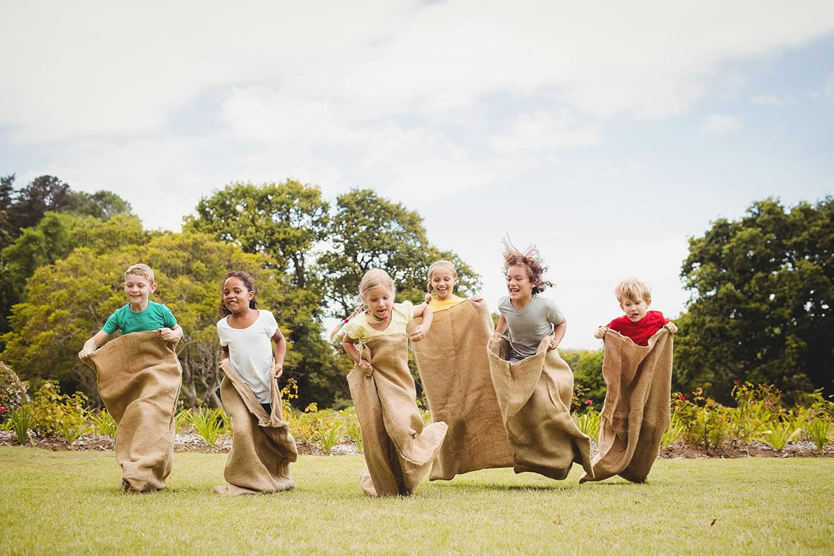 COTTON CRAFT Potato Sack Race Bag - 10 Pack - 24x39 - image 2
