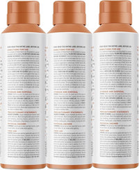 Citrus + Sandalwood Insect Repellent, 12-Hour Mosquito & Tick Protection, Picaridin-Based, Water-Based, Lightweight, Quick-Drying, Vanishing Scent, DEET Alternative, Face & Body Use,3 Pack