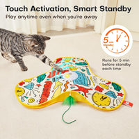 Potaroma Hide and Seek Interactive Cat Toys – Essentials for Cats - Graffiti Cover / 1 Count - image 4