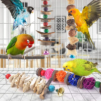 Bissap 7‑Pack Bird Chew Toys - 5 pieces - image 3