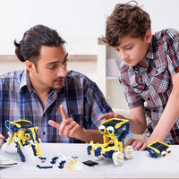 STEM Projects 11-in-1 Solar Robot Toy for Kids Ages 8-12 - image 2