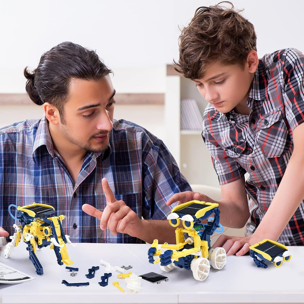 STEM Projects 11-in-1 Solar Robot Toy for Kids Ages 8-12 - image 2