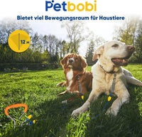 Petbobi Dog Tie Out Cable and Stake - 40 ft (120 lbs) / Blue - image 4