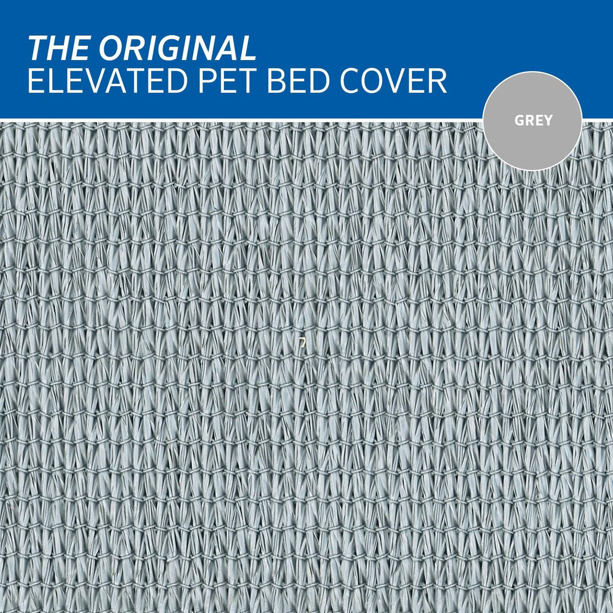 Original Pet Bed Replacement Cover - Grey / Medium / Medium - image 4