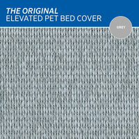 Original Pet Bed Replacement Cover - Small (Pack of 3) / Grey - image 2