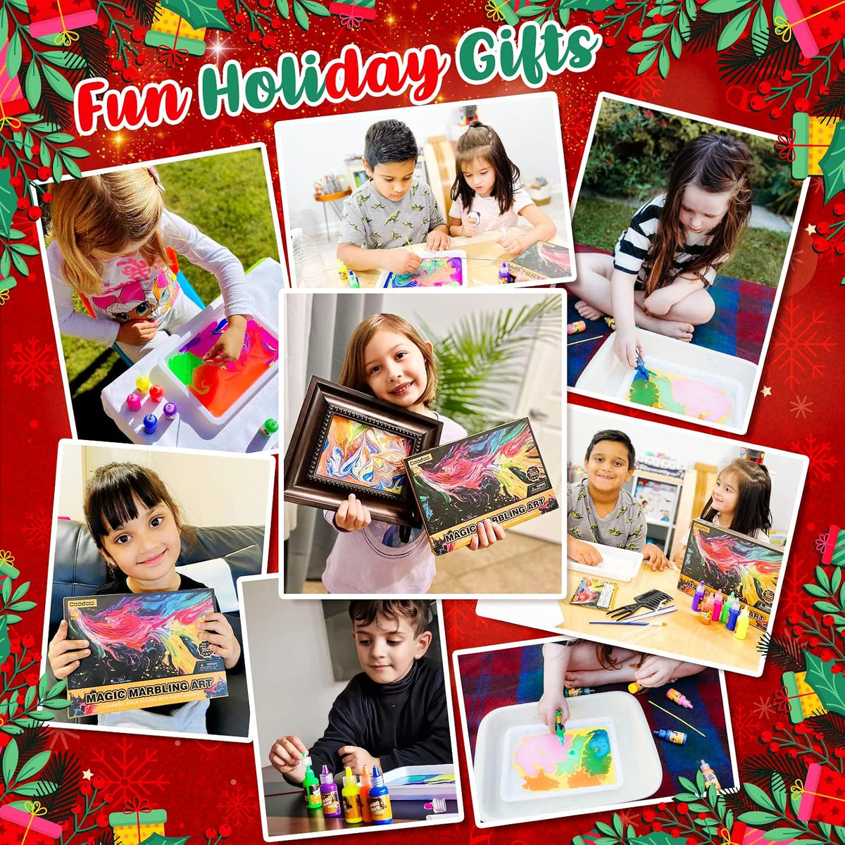 Water Marbling Paint for Kids - image 3