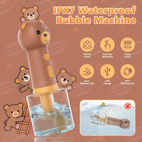 500ml Dog Shampoo Foamer with Auto Mixing - 400ml Bear - image 3