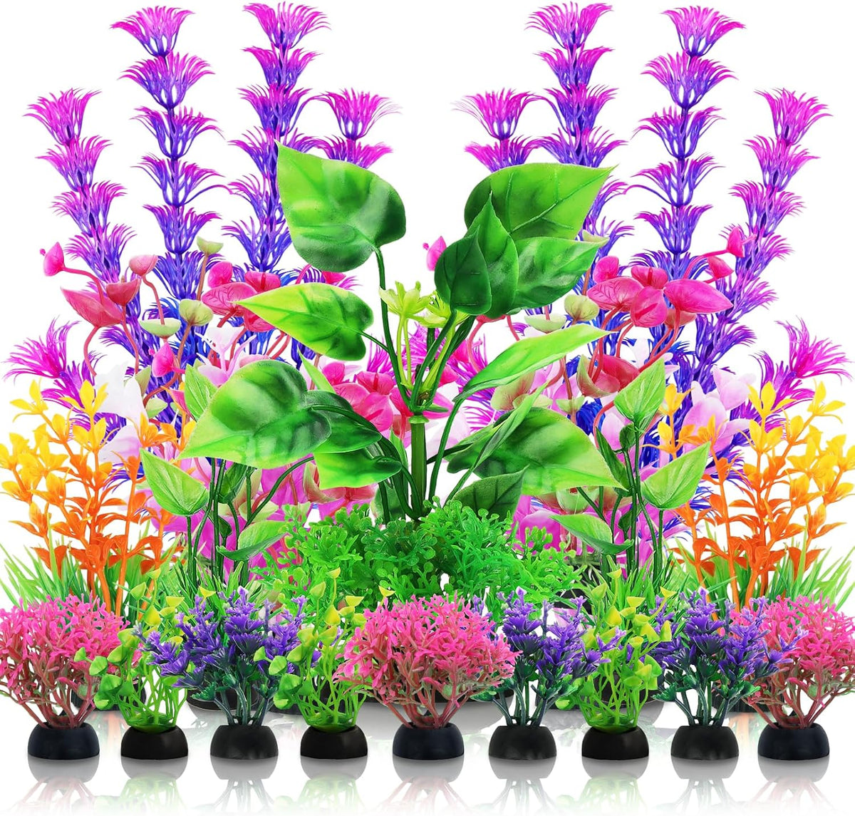 QUOZUO Aquarium Decorations Plants
