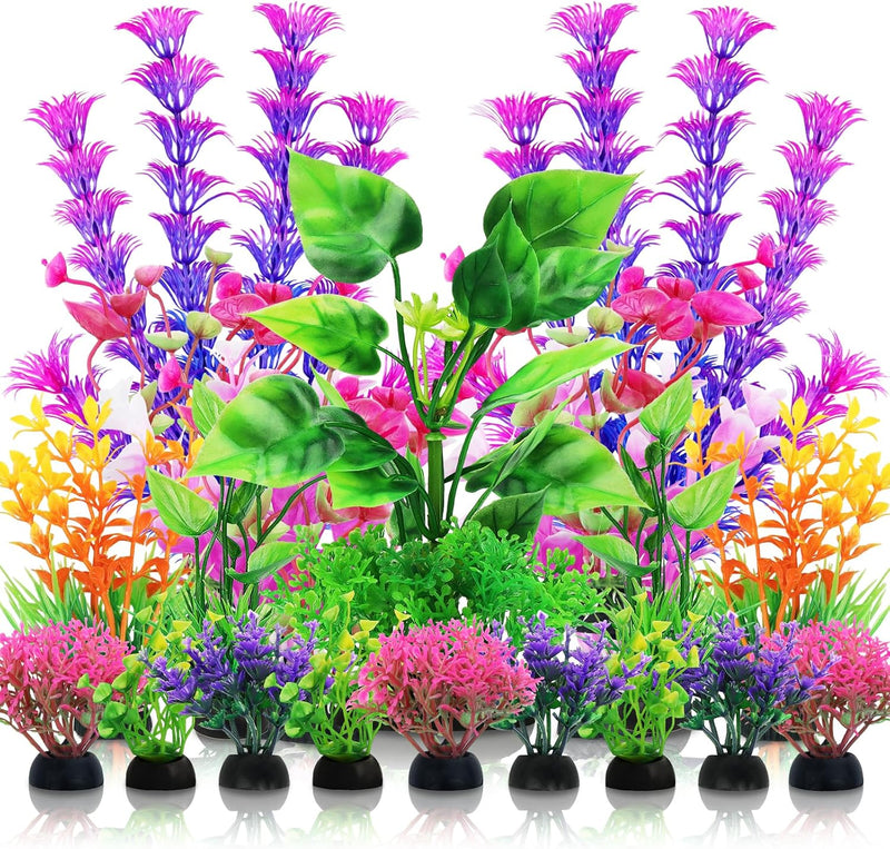QUOZUO Aquarium Decorations Plants