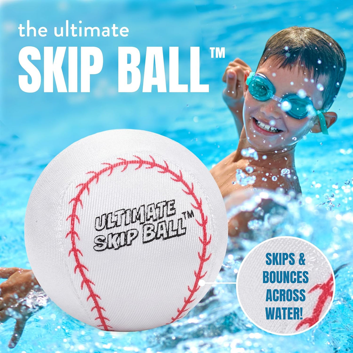 Activ Life The Ultimate Water Skip Balls - 2.2" / Baseballs - image 2