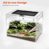 AZV Reptile Terrarium Starter Kit - Large(15.6*10*8IN) - image 2