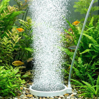 Fish Tank Bubbler, 3.2 Inch Aquarium Air Stone Kit, Nano Quiet Oxygen Diffuser for 20-70 Gallon - 10cm, for 35-100 Gal