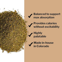 Formula 707 Weight Gain Crumble Equine Supplement, 7 lb Bag – Palatable, Calorie-Rich Nutritional Support for Hard-to-Keep and Senior Horses