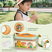 KOALA DIARY kids camping set with tripod stove, cooking pot, lantern and play food - view 8