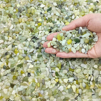 2 lbs Jade Rocks for Plants Indoor, 1/4 inch Small Pebbles for Plants, Decorative Rocks for Succulents Cactus Vases Landscaping Drainage and Outdoor Garden Rocks