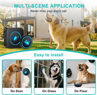 Dog Door Bell for Potty Training - 1 Button - image 3