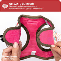 Downtown Pet Supply Step in Dog Harness for Teacup Dogs & Cats No Pull - X-Large / Donut - image 2