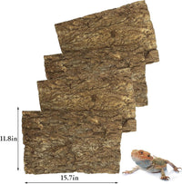 2PCS Cork Terrarium Background - 4Pcs-15.7"x11.8" - image 2