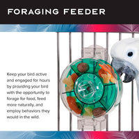 Featherland Paradise, Creative Foraging Systems Bird Cage Feeder - X-Large - image 3