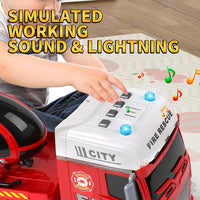 Dwi Dowellin Toddler Boy Toys for 3 4 5 6 Year Old - Fire Truck - image 4