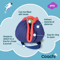Coachi Tuggi Tug, Interactive Dog Toy for Tug of War & Play - Chase & Treat - image 3