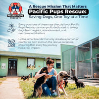 Pacific Pups Products Giant Dog Rope Toy - Green / 2 Pack - image 4