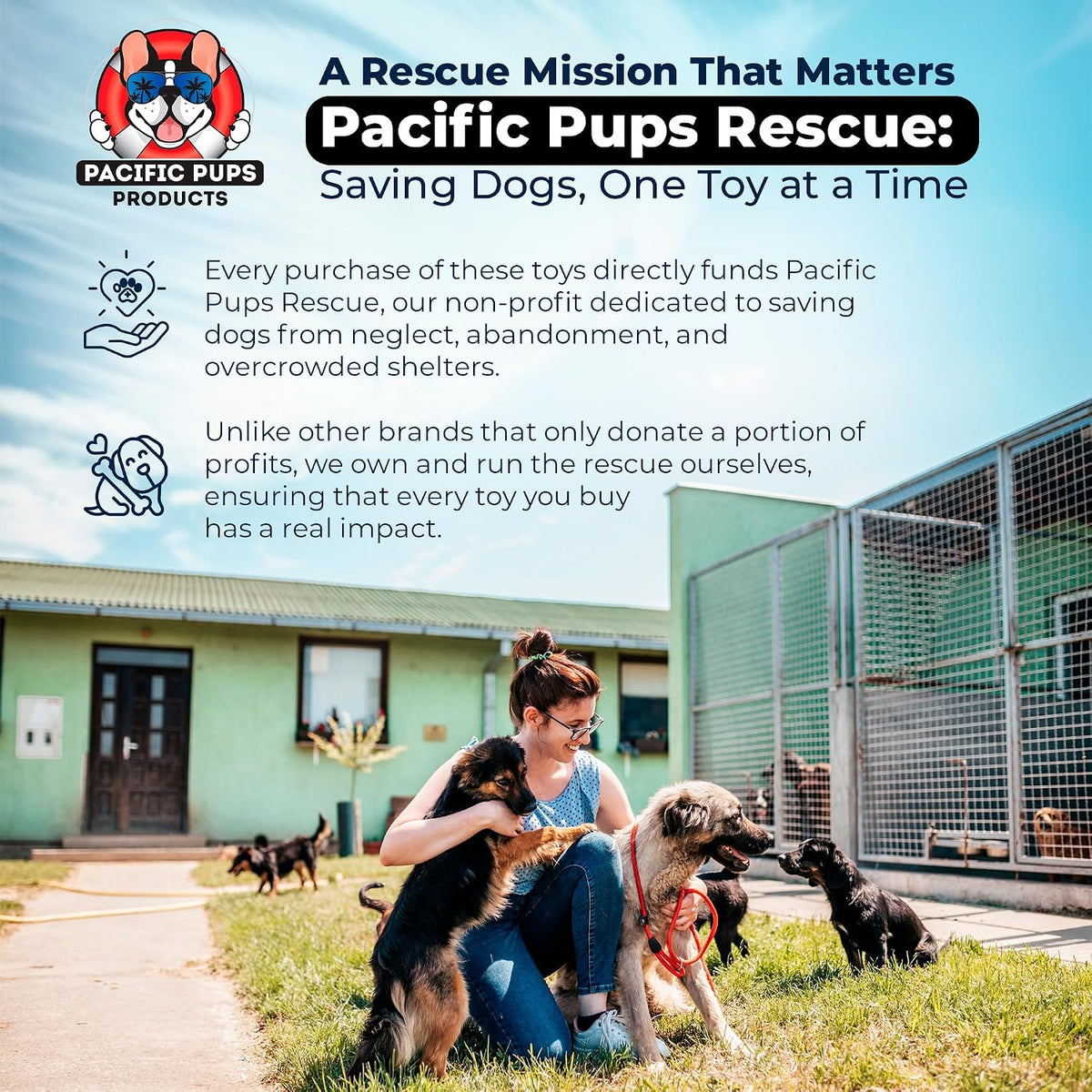 Pacific Pups Products Giant Dog Rope Toy - Green / 2 Pack - image 4