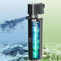 TARARIUM Aquarium Filter U-V for 20-75 Gallon - Extra Large-(for 100-500 Gallon)