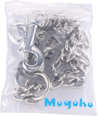 Stainless Steel No Chew Dog Car Seatbelt Pet Vehicle Safety Restraint - 41.3 inches - image 3